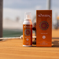 thumb-Sunveda Hydrasun Dry Oil SPF30-2