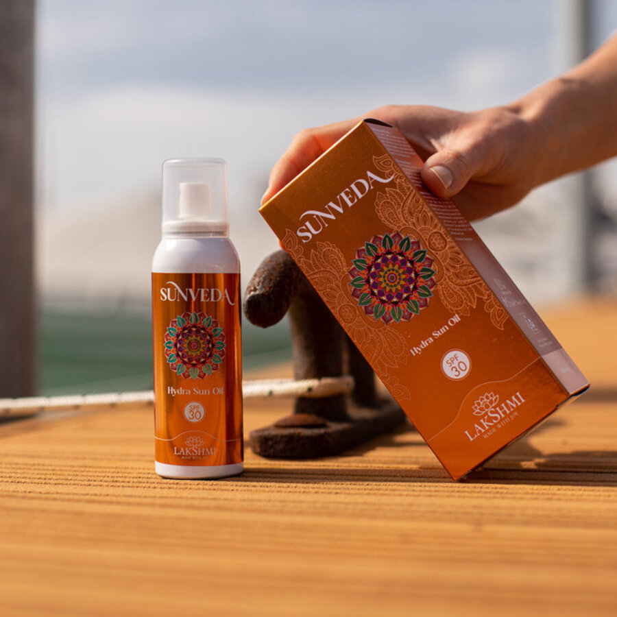 Sunveda Hydrasun Dry Oil SPF30 - LakShmi-3