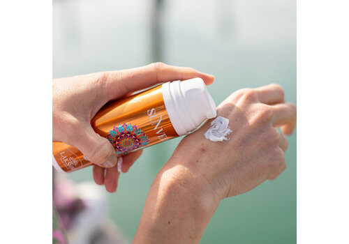  LakShmi Sunveda Sun Protection Spf 50 met Amandelolie 