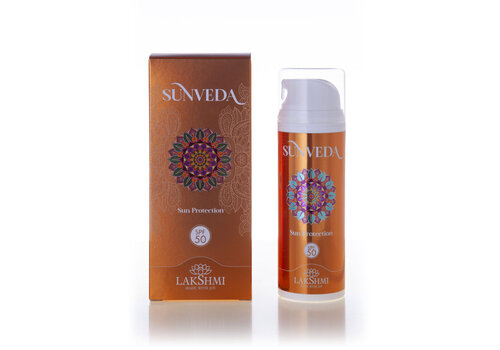  LakShmi Sunveda Sun Protection Spf 50 met Amandelolie 