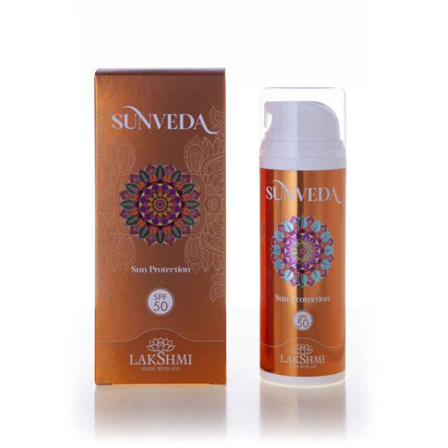 Sunveda Sun Protection Spf 50 met Amandelolie-1