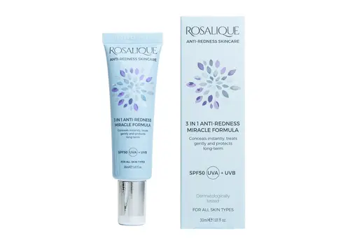  Rosalique Rosalique 3 in 1 Anti-Redness Miracle Formula SPF50  - anti roodheid crème 