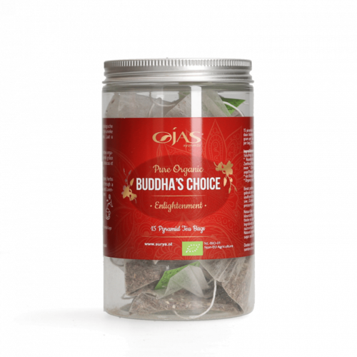 LakShmi Buddha’s Choice  Enlightenment –  Thee met biologische kruiden   LakShmi Buddha’s Choice  Enlightenment –  Thee met biologische kruiden