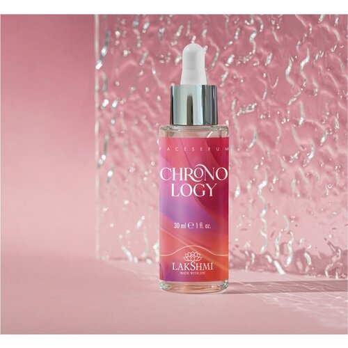 LakShmi AntiAge Chronology serum - met plantaardig collageen   LakShmi AntiAge Chronology serum - met plantaardig collageen