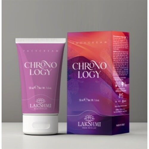 LakShmi AntiAge Chronology crème ,nightbooster met natuurlijk collageen   LakShmi AntiAge Chronology crème ,nightbooster met natuurlijk collageen