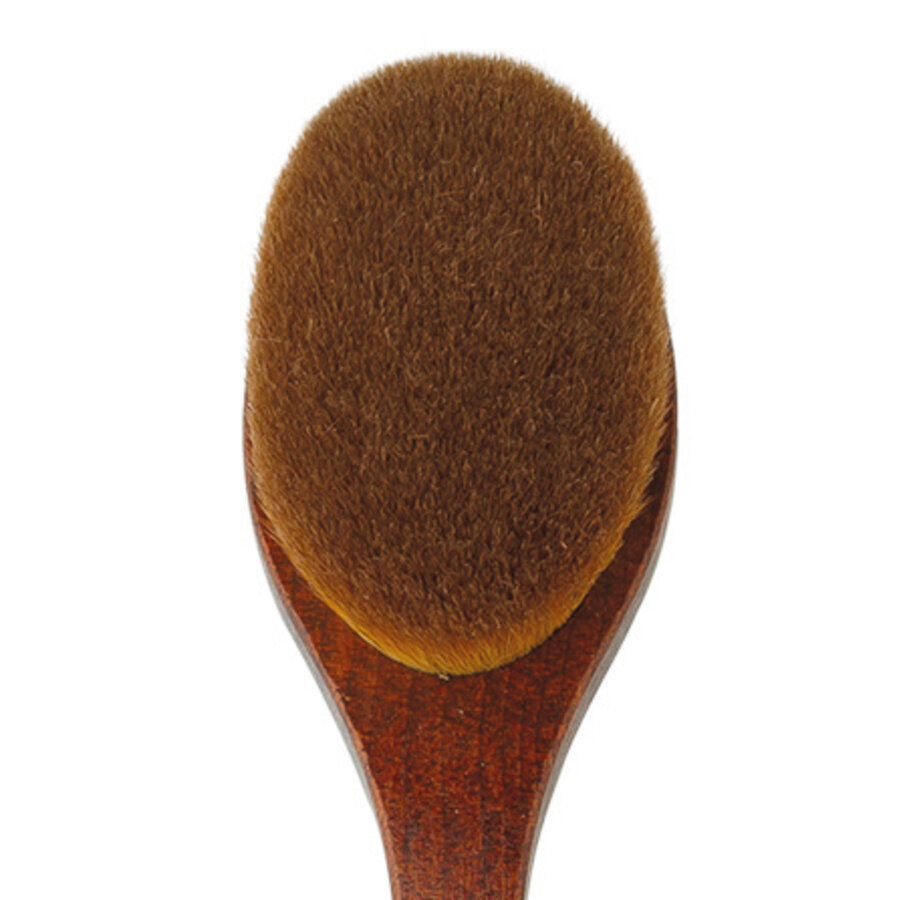 Mink Blush & Contouring & Highlighting Face Brush-3