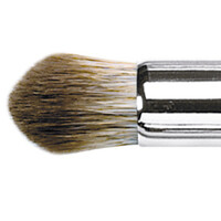 thumb-Mink Blending & Concealer Brush-2