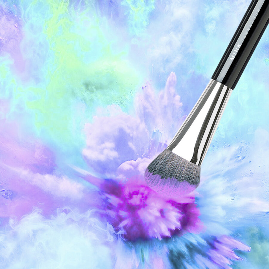 Mink Foundation Brush-4