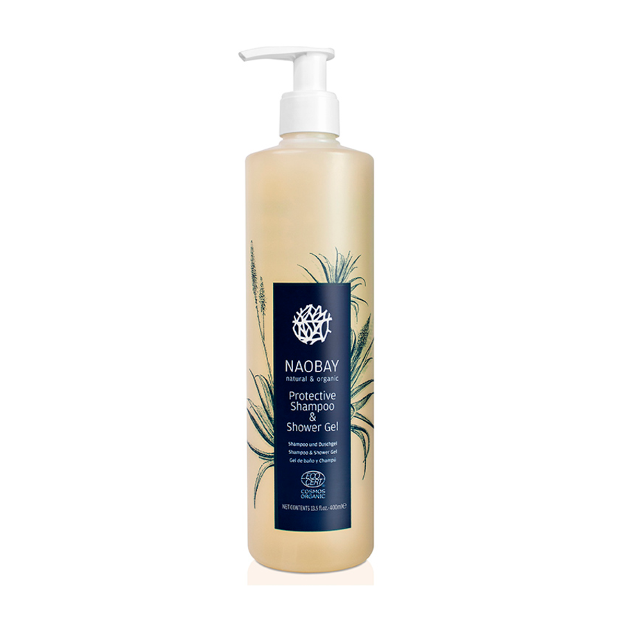 Protective Shampoo & Shower Gel-1