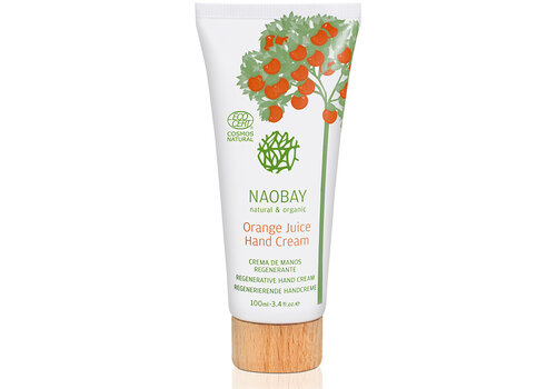  Naobay Orange Juice Hand Cream 