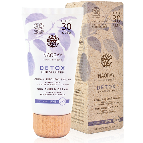  Naobay Detox Sun Shield Cream SPF 30 