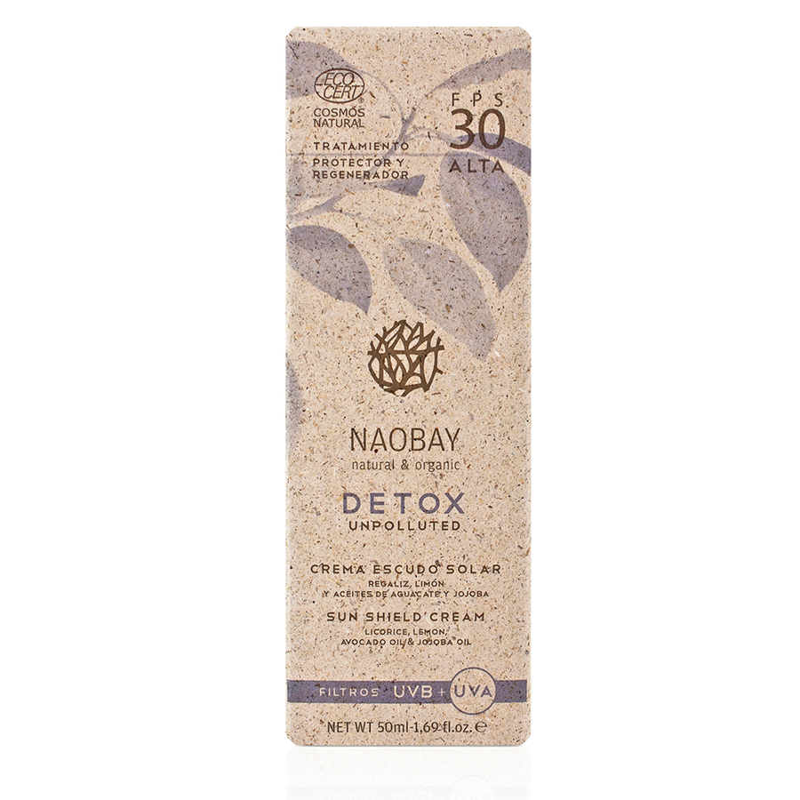 Detox Sun Shield Cream SPF 30-5