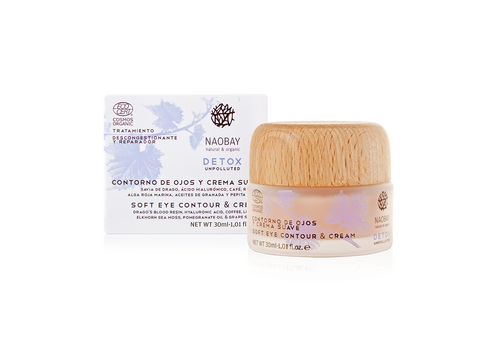 Naobay Detox Soft Eye Contour & Cream 