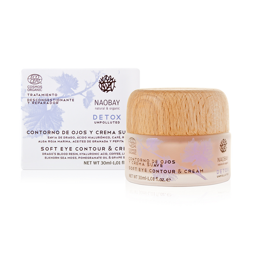  Naobay Detox Soft Eye Contour & Cream 