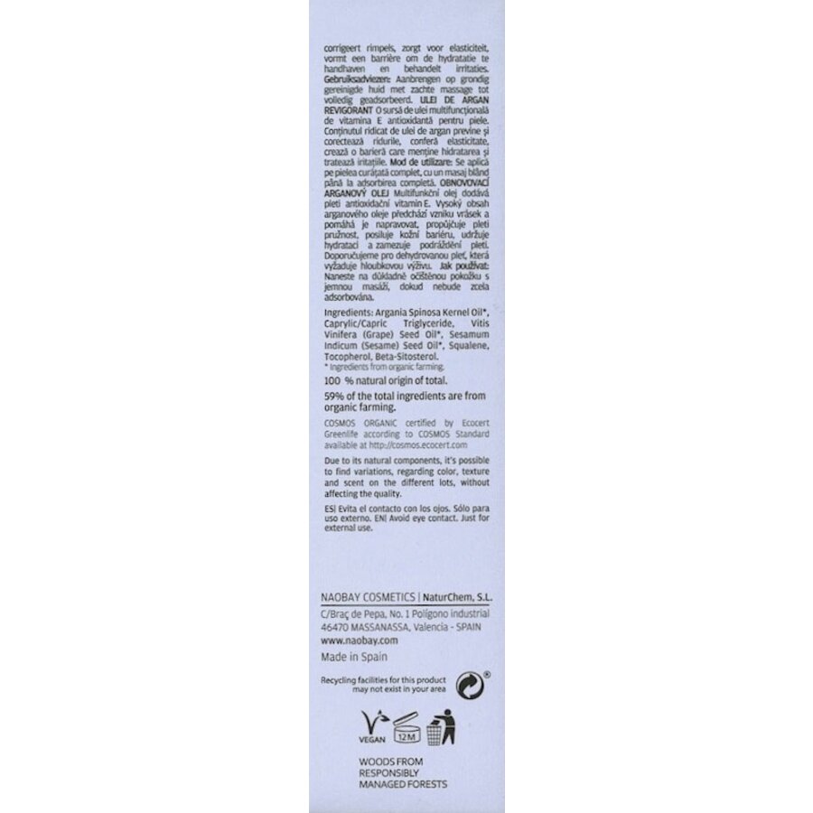 Detox Renewal Argan Oil-8