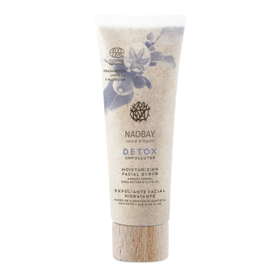 Detox Moisturizing Facial Scrub-1