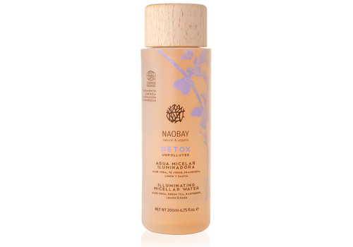  Naobay Detox Illuminating Micellar Water 