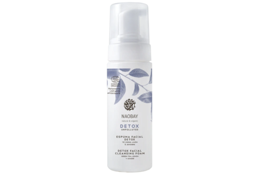  Naobay Detox Facial Cleansing Foam 