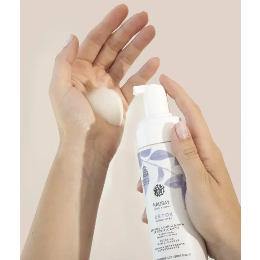 Detox Facial Cleansing Foam-5