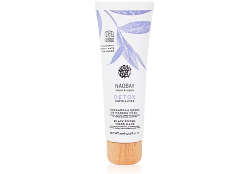  Naobay Detox Black Fossil Wood Mask 