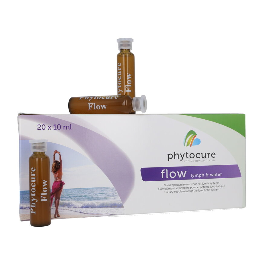 Flow, Lymph & Water-1