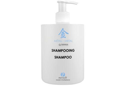  PHYTO 5 Shampoo with Sweet Almond Oil Metal 