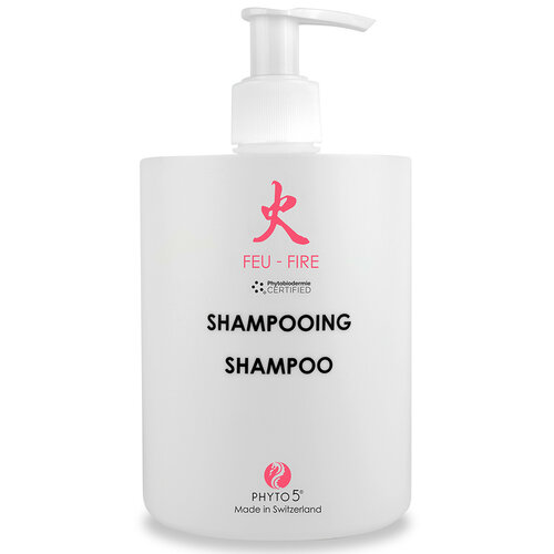  PHYTO 5 Shampoo with Cider Vinegar Fire 