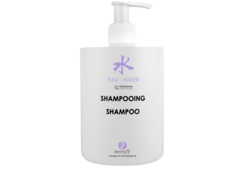  PHYTO 5 Shampoo Horsetail Buckwheat Water 