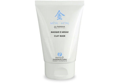  PHYTO 5 White Clay Mask Metal 