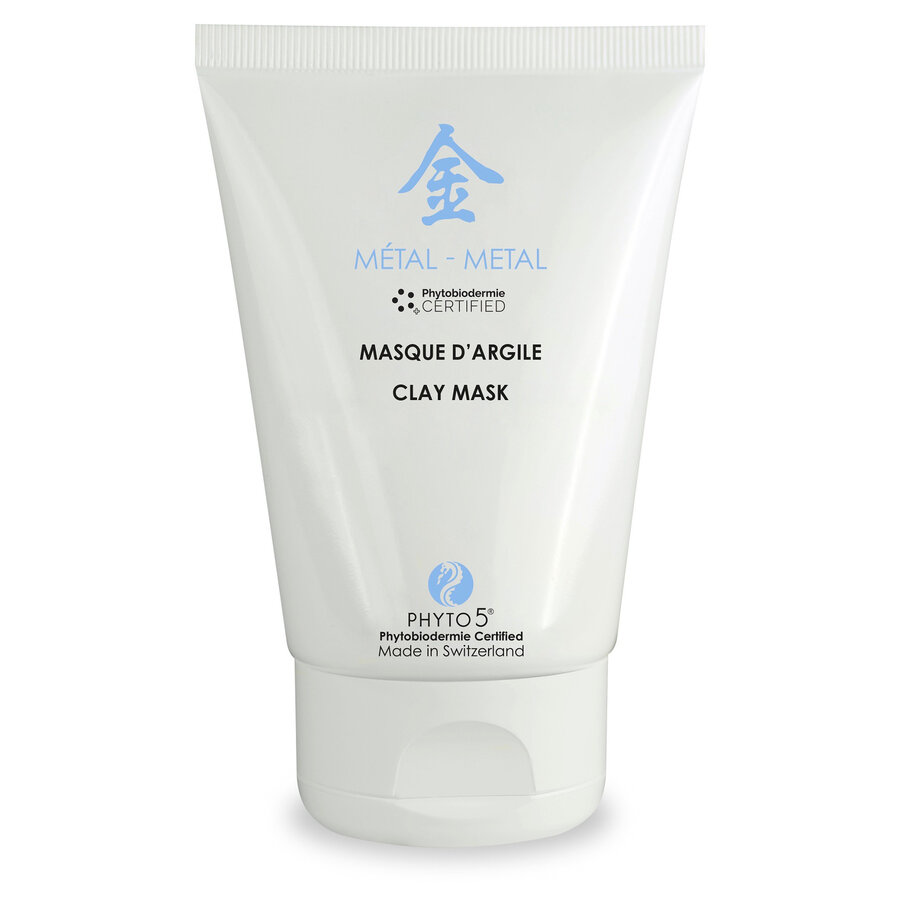 White Clay Mask Metal-1