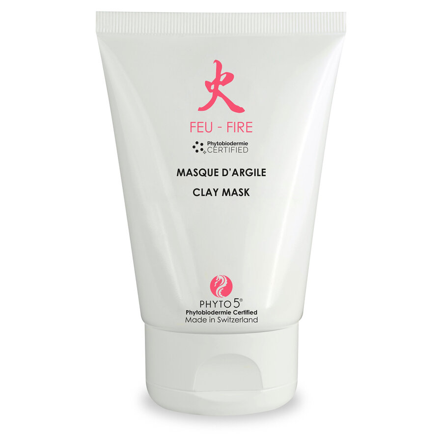 Red Clay Mask Fire-1