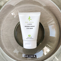 thumb-Green Clay Mask Wood-2