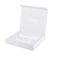 thumb-Ageless La Cure 5 Secrets Coffret (Serum+Cream)-1