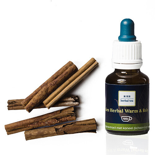  RIES Herbal Tea RIES Herbal Warm & Relax 