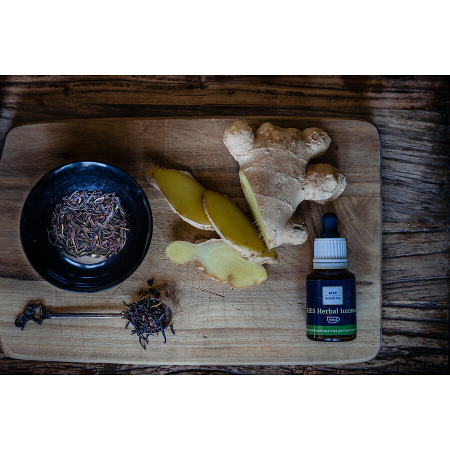 RIES Herbal Immune-4