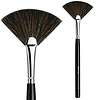 Mink Fan Brush