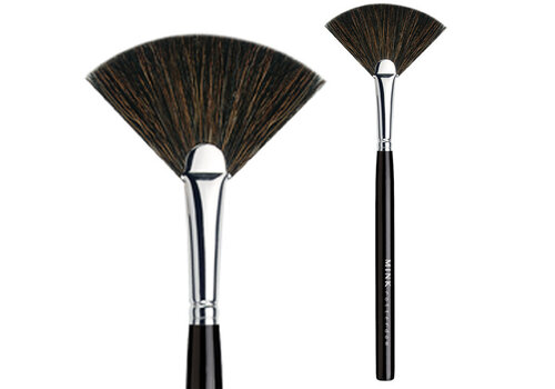  Mink Fan Brush 