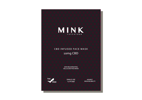  MINKrotterdam CBD Infused Face Mask 