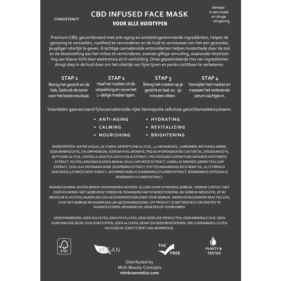CBD Infused Face Mask-4