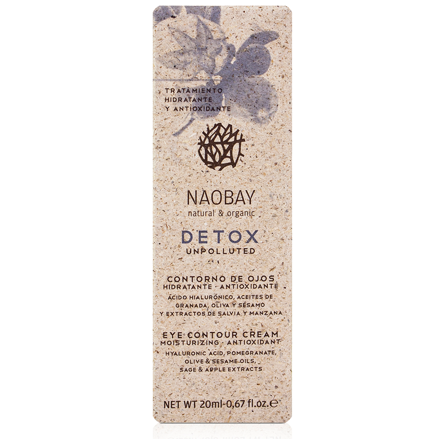 Detox Eye Contour Cream-5