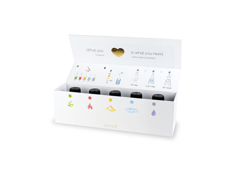  PHYTO 5 Five Phyt'Ethers Selfcare Kit 