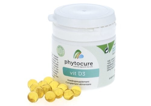  Phytocure Vitamine D3 