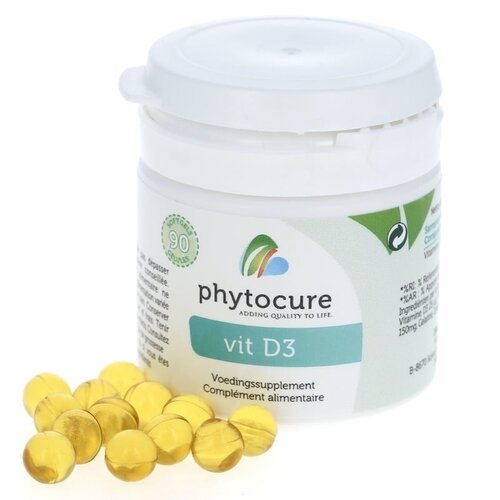 Phytocure Vitamine D3   Phytocure Vitamine D3
