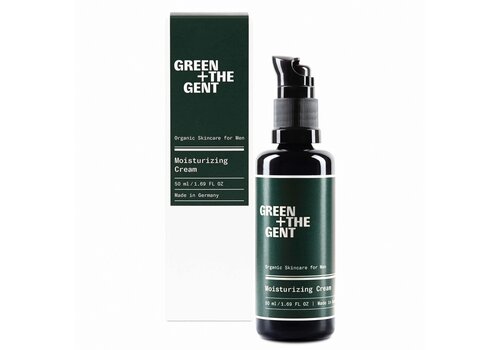  Green + The Gent Moisturizing Cream 