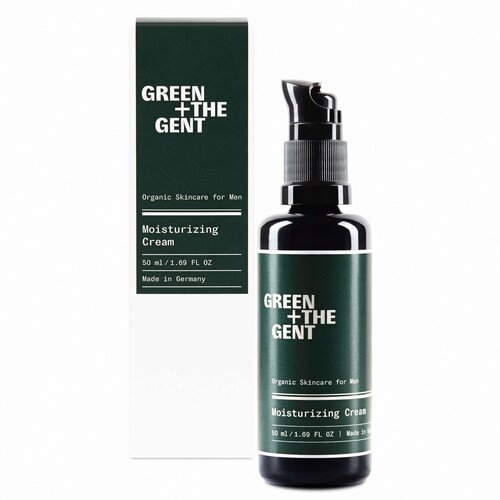  Green + The Gent Moisturizing Cream 