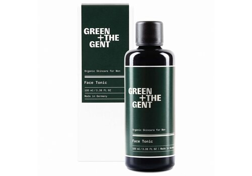 Green + The Gent Face Tonic / Aftershave 