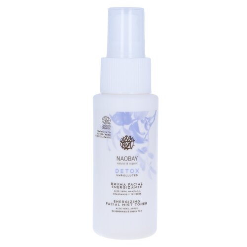  Naobay Detox Energizing Facial Mist Toner Mini 