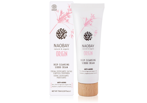  Naobay Origin Deep Cleansing Scrub Cream 