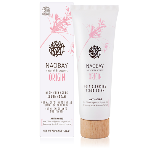  Naobay Origin Deep Cleansing Scrub Cream 