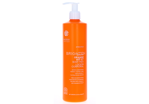  Naobay Orange Vitamin C Body Milk - Limited Edition 